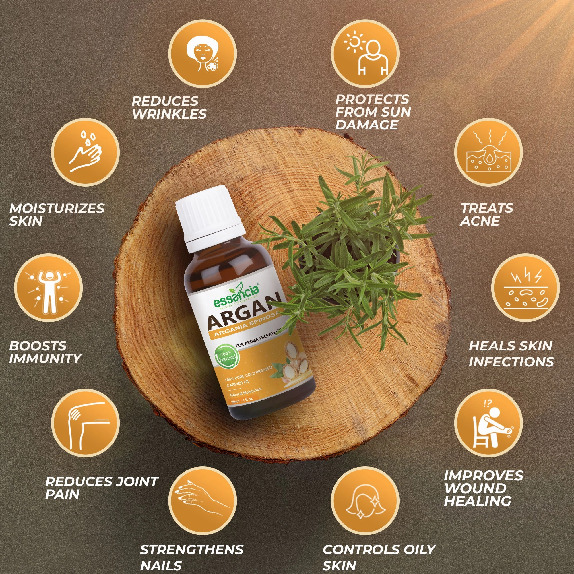 Argan Carrier Oil
