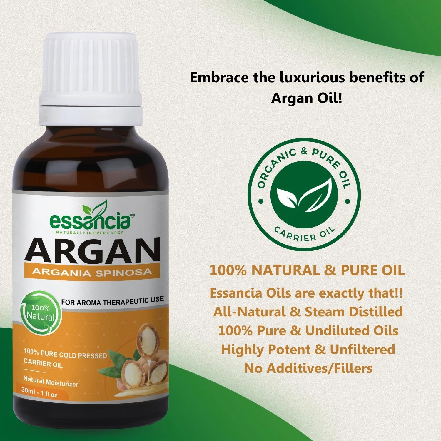 Argan Carrier Oil