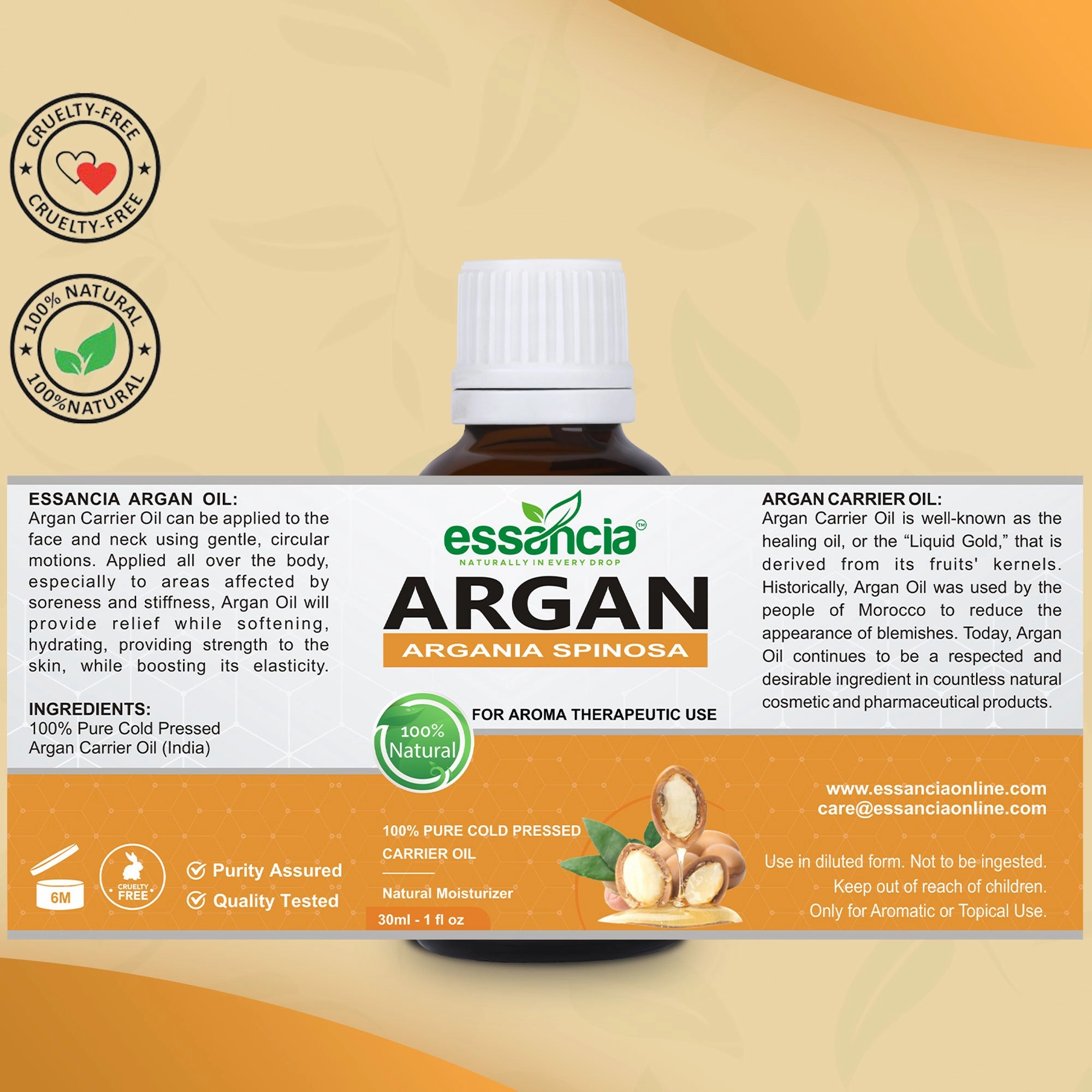 Argan Carrier Oil