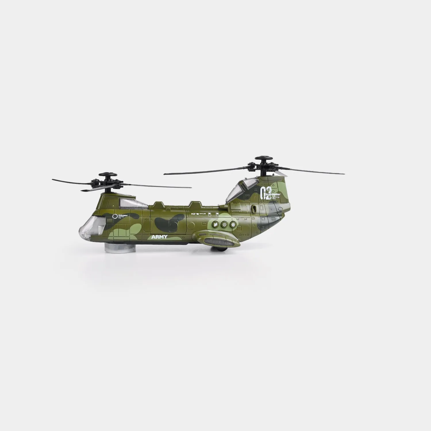 Army Helicopter Toy – Military Style Play Vehicle for Kids