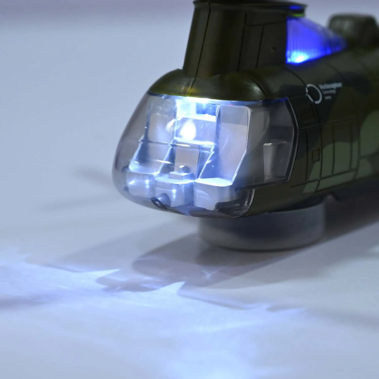 Army Helicopter Toy – Military Style Play Vehicle for Kids