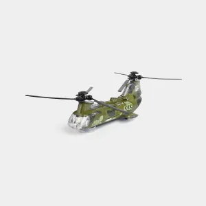 Army Helicopter Toy – Military Style Play Vehicle for Kids