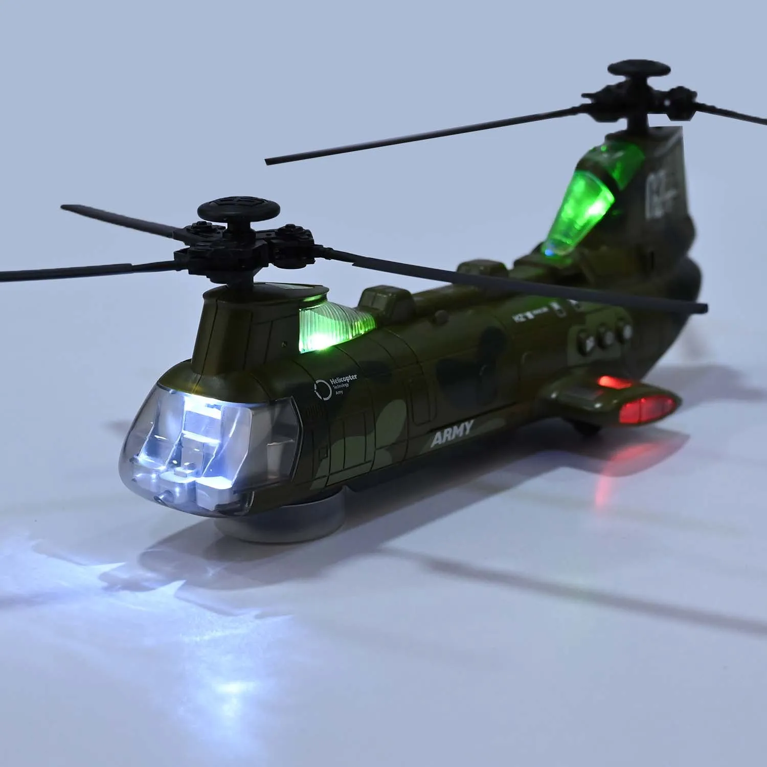 Army Helicopter Toy – Military Style Play Vehicle for Kids