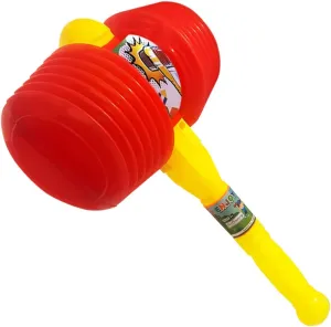 ArtCreativity Giant Squeaky Hammer, Jumbo 17 Inch Kids’ Squeaking Hammer Pounding Toy, Clown, Carnival, and Circus Birthday Party Favors, Best Gift for Boys and Girls Ages 3 Plus