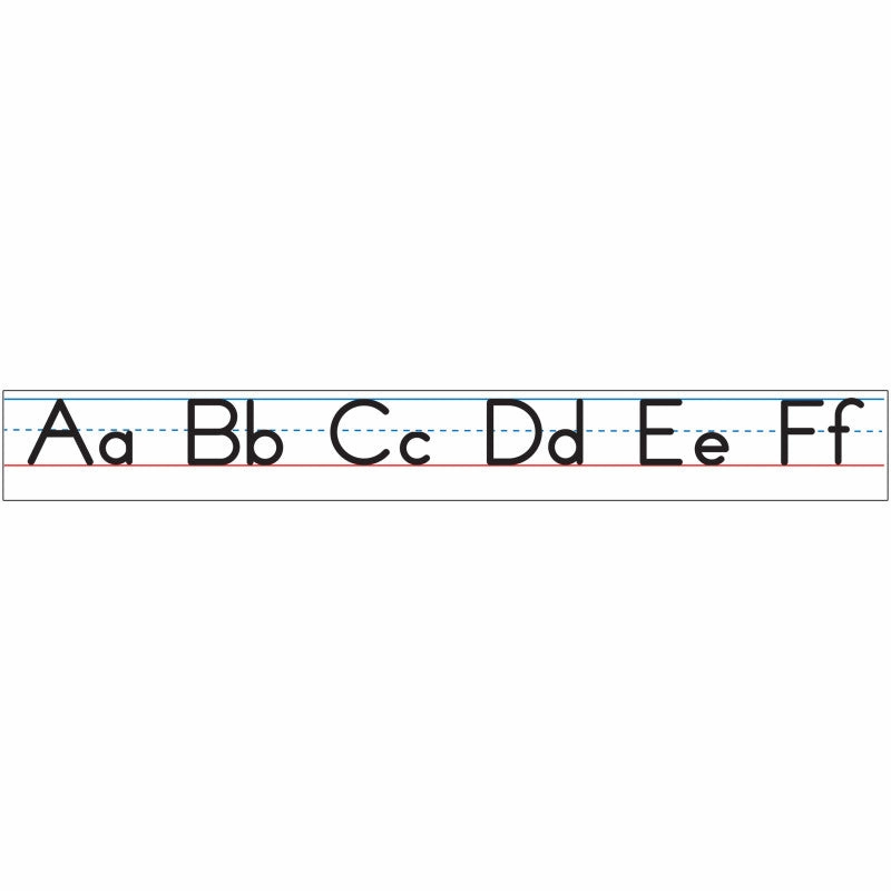 Ashley Magnetic Manuscript Alphabet Lines, Large (ASH 11306)