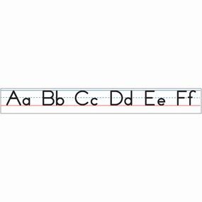 Ashley Magnetic Manuscript Alphabet Lines, Large (ASH 11306)