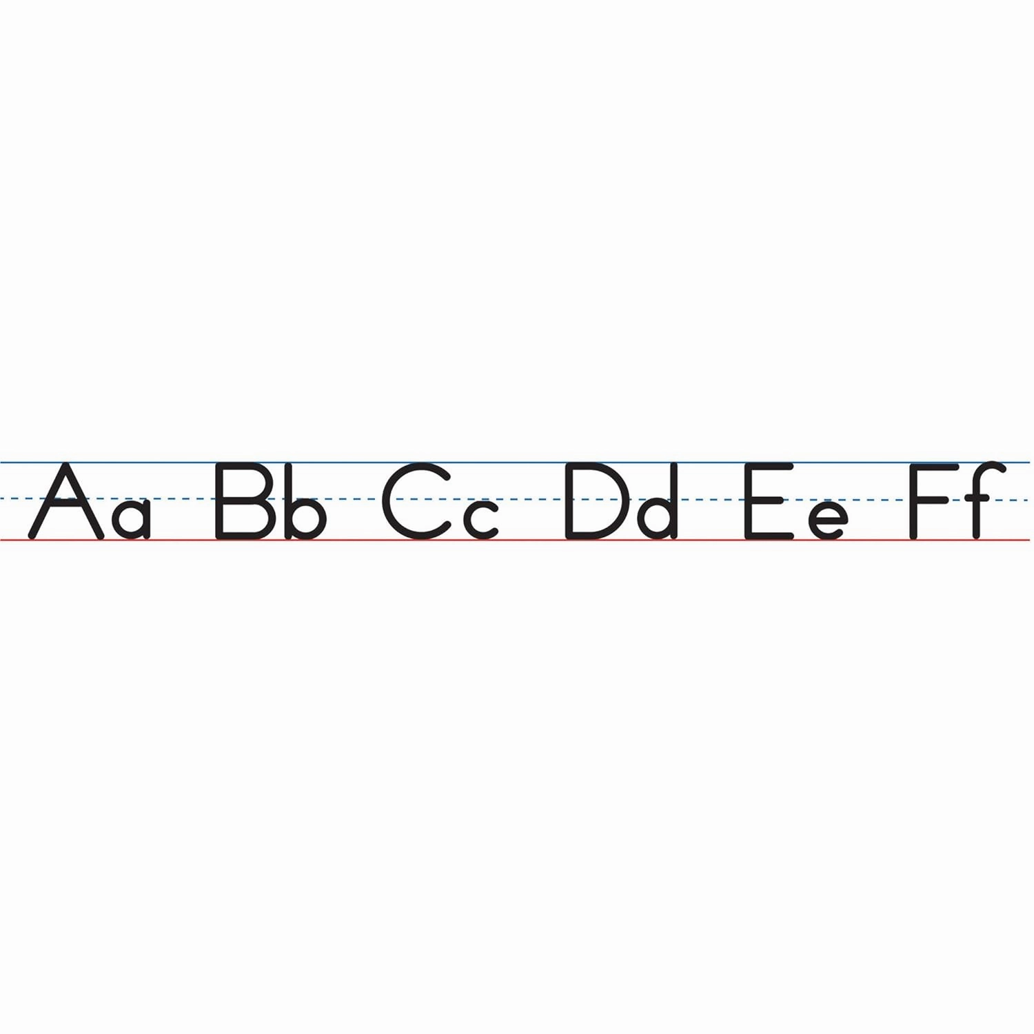 Ashley Productions Magnetic Manuscript Alphabet Lines, Large
