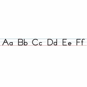 Ashley Productions Magnetic Manuscript Alphabet Lines, Large