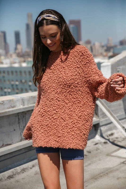 Aspen Clay Pullover