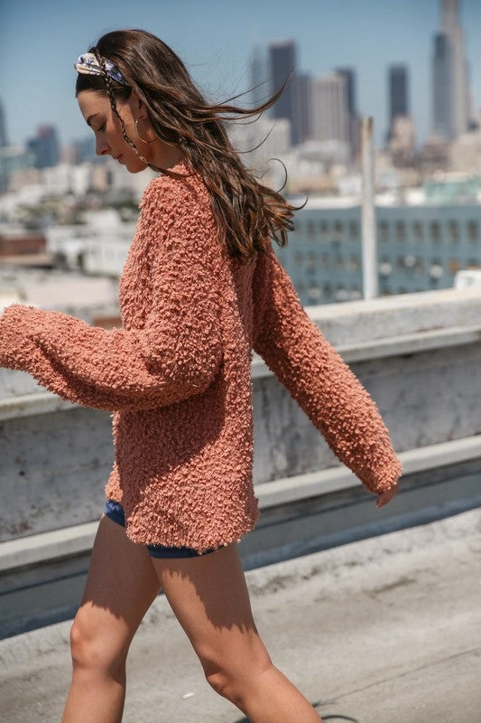 Aspen Clay Pullover