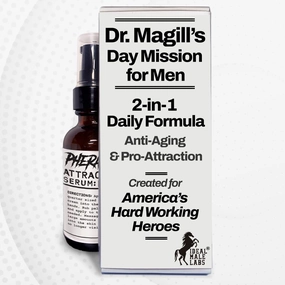 Attraction Serum for Men - World’s First Attraction Serum For Men, Made For Men Who Want To Stay Young, Anti-Aging Serum 60 mL