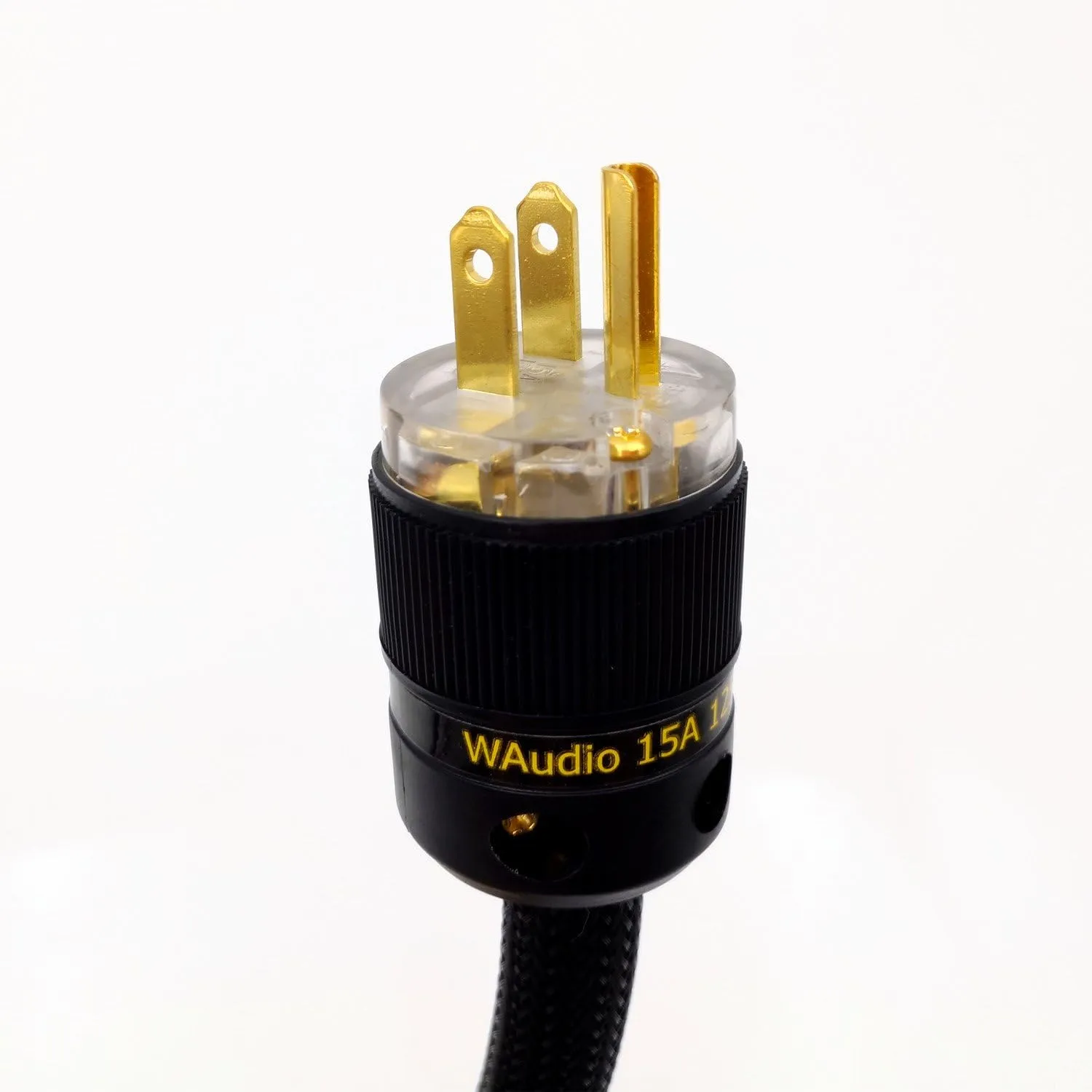 Audiophile AC Power Cable - WAudio 10AWG HiFi Power Cord 3.3FT