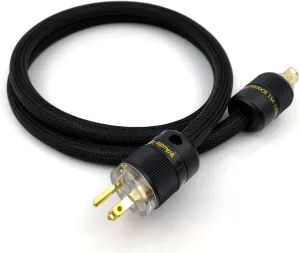 Audiophile AC Power Cable - WAudio 10AWG HiFi Power Cord 3.3FT