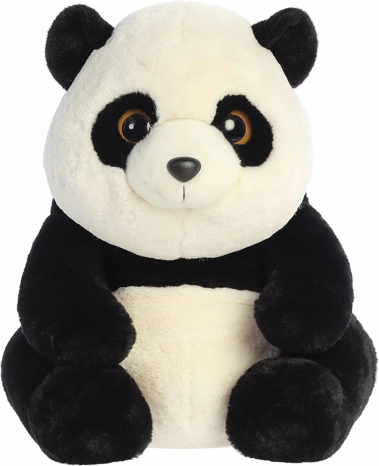 Aurora® Adorable Lin Lin™ Panda Stuffed Animal - Irresistible Charm - Endless Snuggles - Black 19.5 Inches