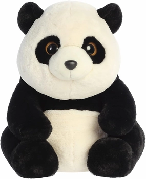 Aurora® Adorable Lin Lin™ Panda Stuffed Animal - Irresistible Charm - Endless Snuggles - Black 19.5 Inches