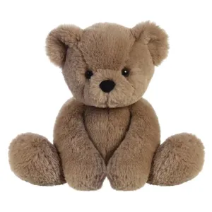 Avery Bear Taupe, Baby's First Teddy Bear