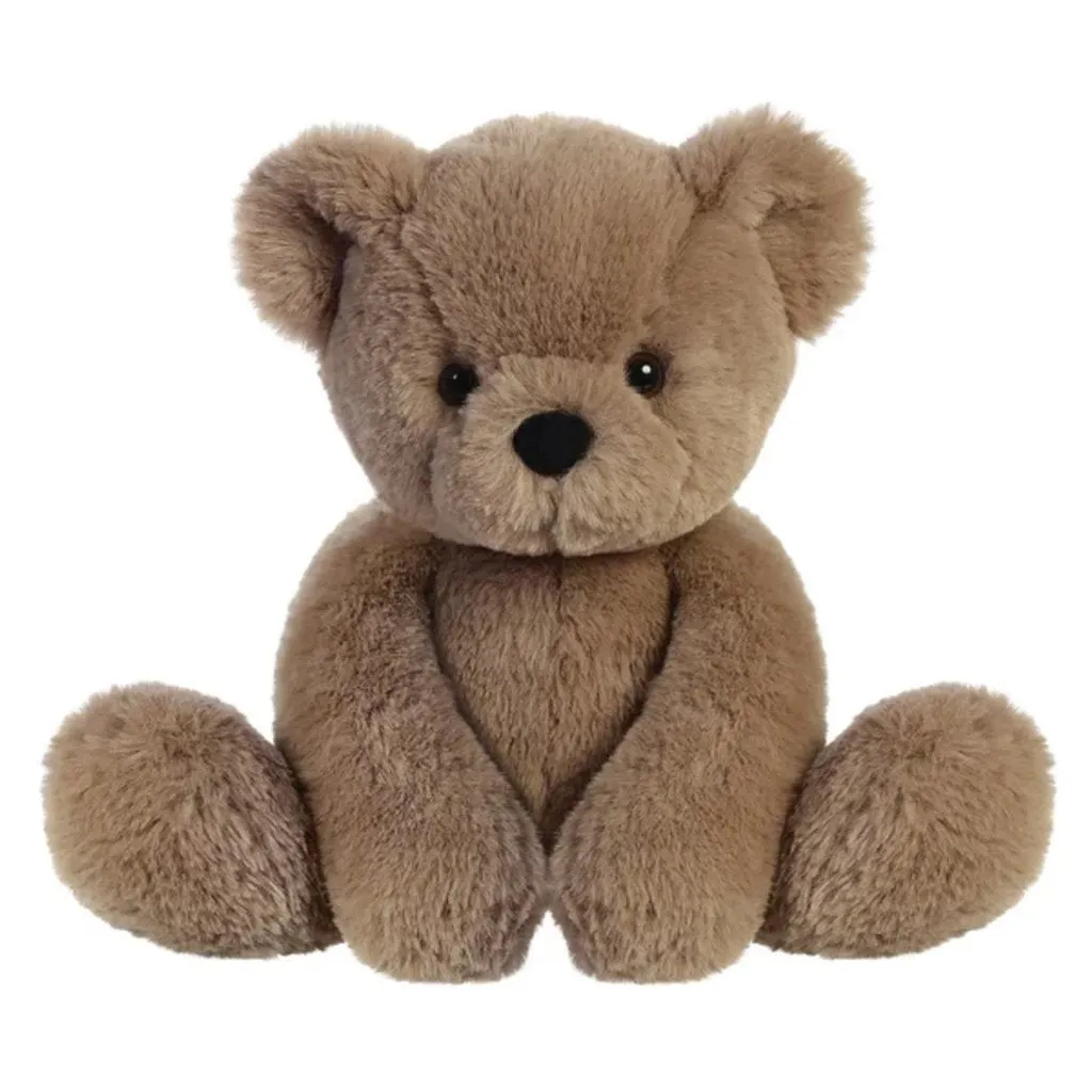Avery Bear Taupe, Baby's First Teddy Bear
