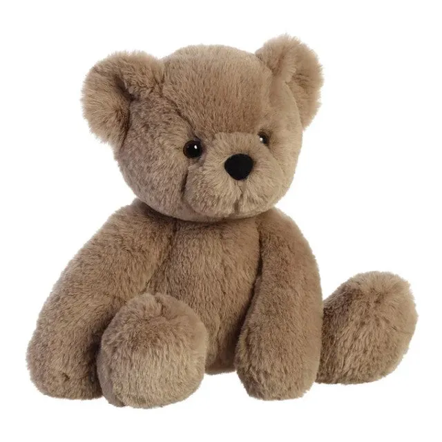 Avery Bear Taupe, Baby's First Teddy Bear