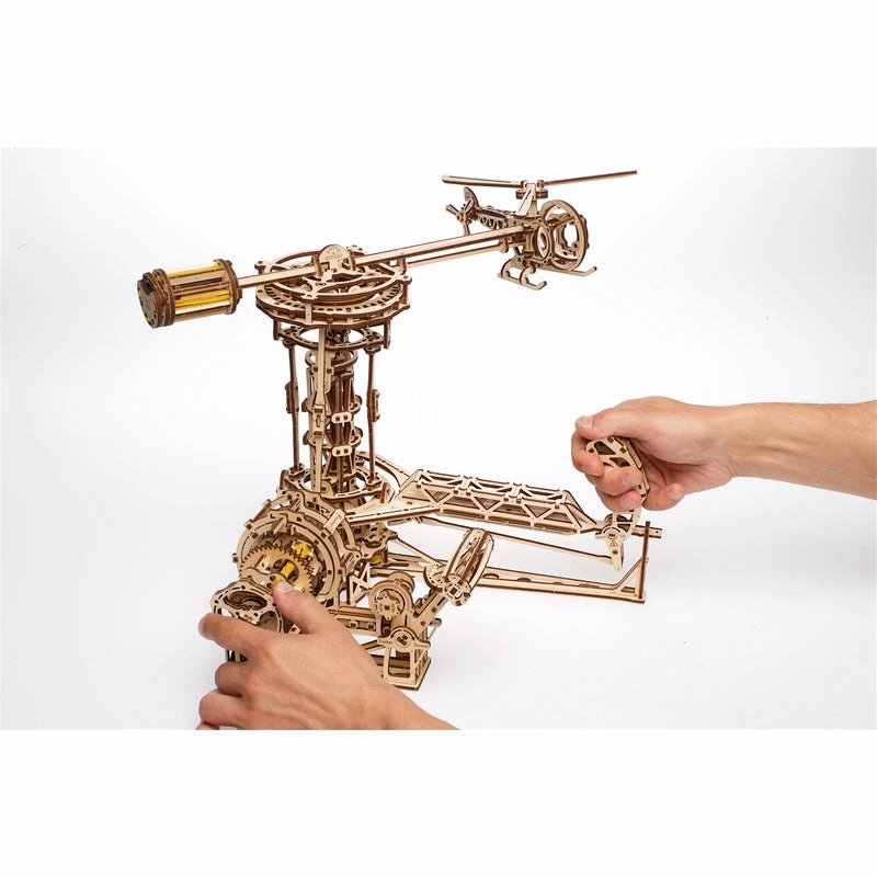 Aviator 3D Assembling Kit - 726 Pieces (14 Years till Grown Ups)