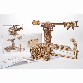 Aviator 3D Assembling Kit - 726 Pieces (14 Years till Grown Ups)