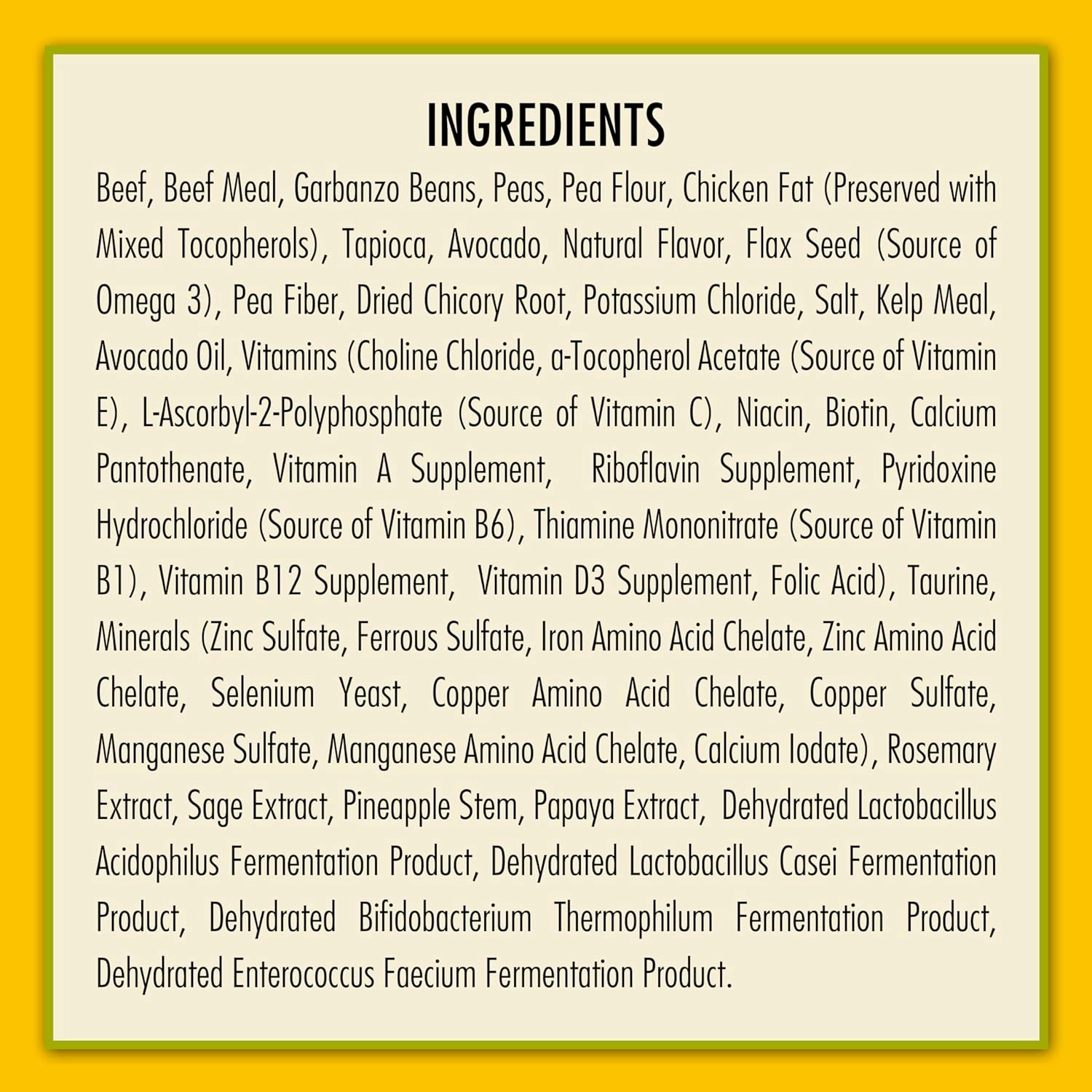 AvoDerm Advanced Sensitive Support Grain-Free for Small Breeds, Sensitivities, Beef Formula, 4lb