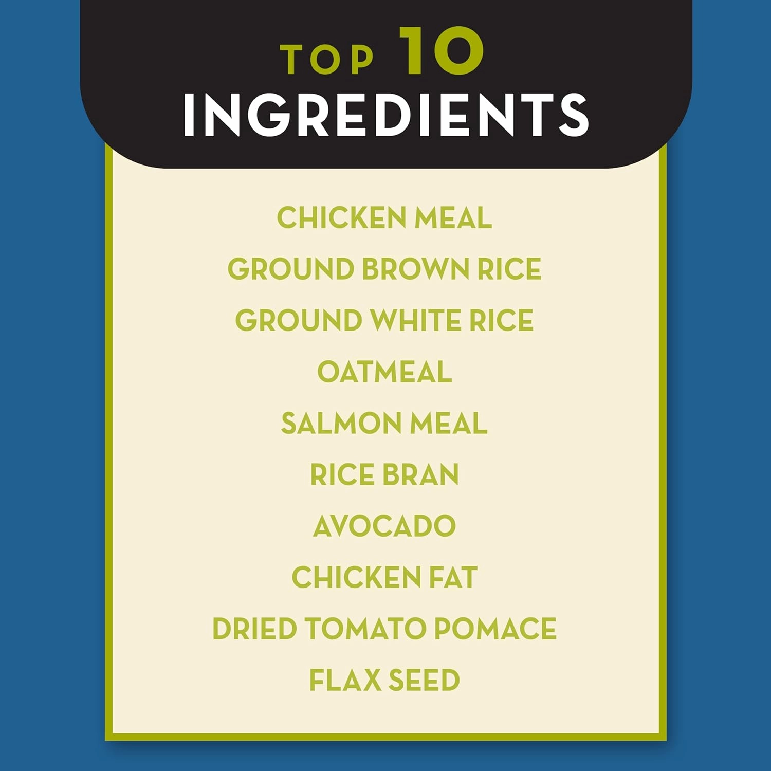 AvoDerm Natural Chicken Meal & Brown Rice Formula Large Breed Dry Dog Food, For Pet Food Allergy Support, 26 lb