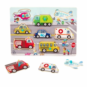 B. toys – Peek & Explore - Vehicles