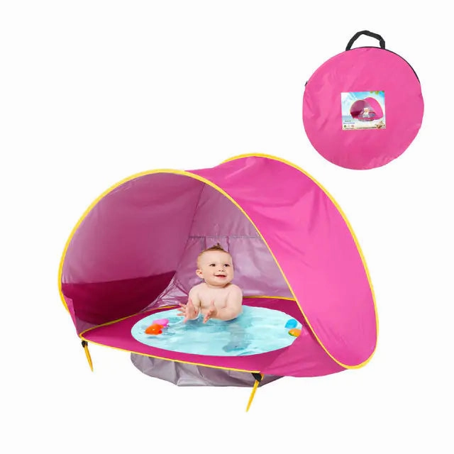 Baby Beach Tent With Mini Pool