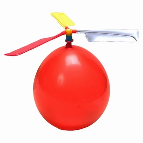 Balloon Helicopter Science Kit