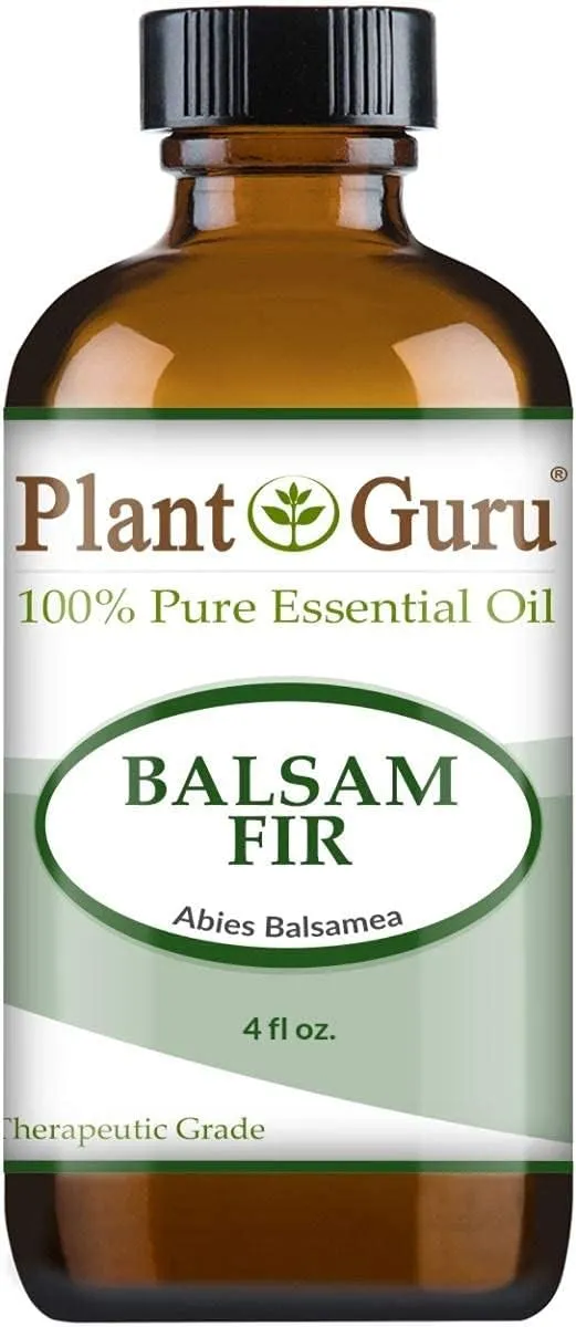 Balsam Fir Needle Essential Oil 4 fl. oz. 100% Pure Undiluted Therapeutic Grade.