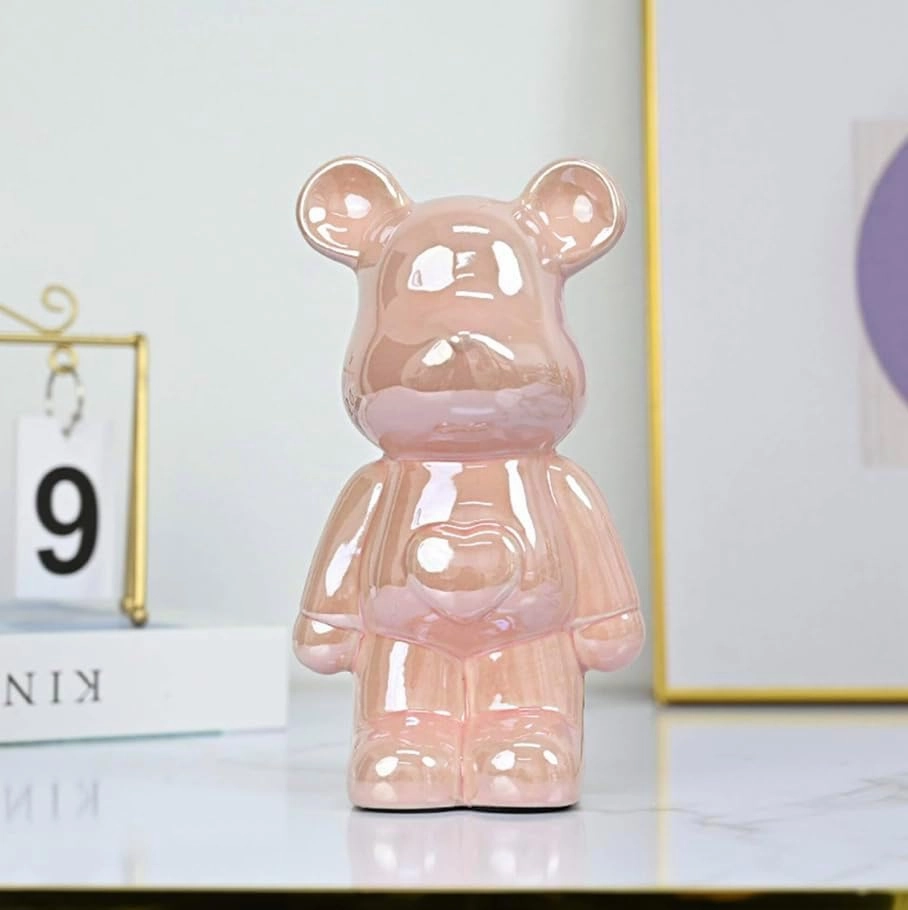Bear Statue Piggy Bank