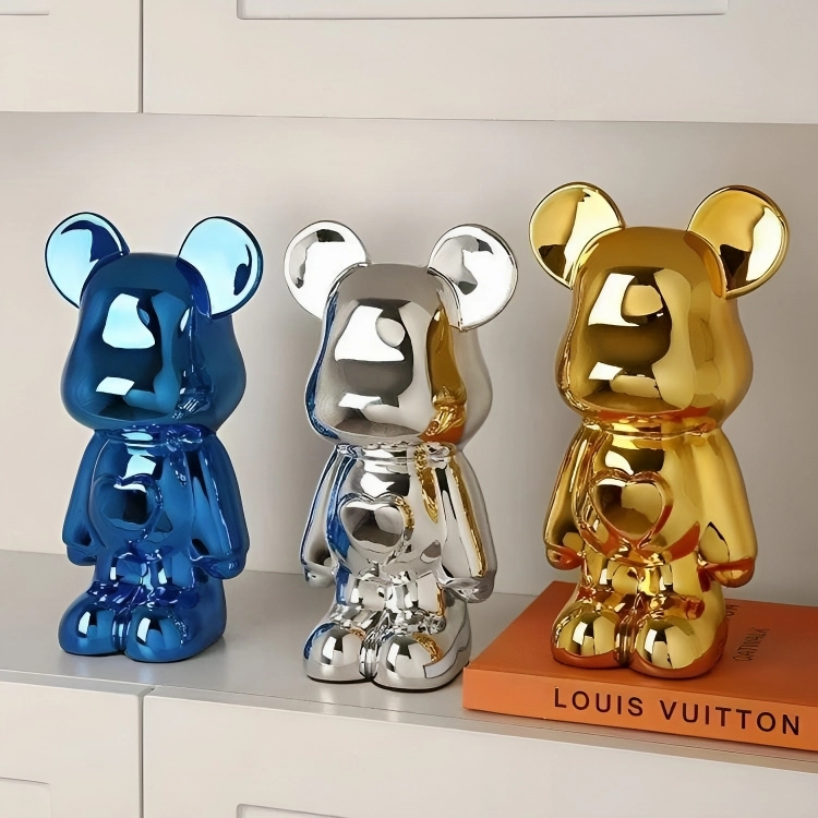 Bear Statue Piggy Bank