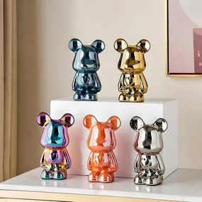 Bear Statue Piggy Bank