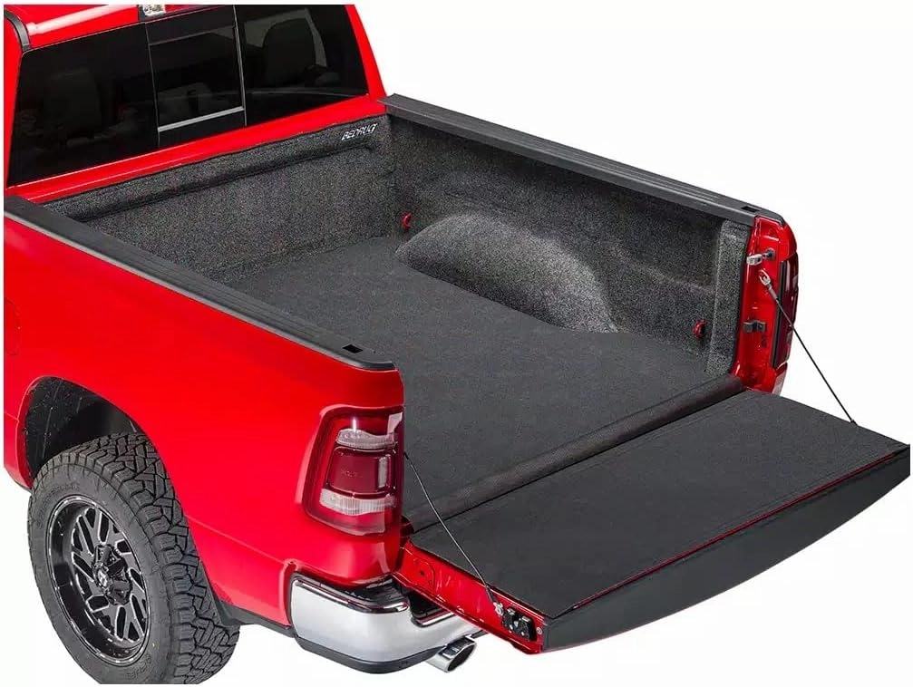 Bedrug Impact Bed Liner | Fits 2015 - 2024 Ford F - 150 78.9 Bed (for Spray-in Bed Liners, #BRZSPRAYON is required), Charcoal Grey | ILQ15SBK