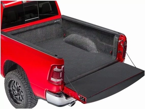 Bedrug Impact Bed Liner | Fits 2015 - 2024 Ford F - 150 78.9 Bed (for Spray-in Bed Liners, #BRZSPRAYON is required), Charcoal Grey | ILQ15SBK