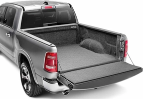 Bedrug Impact Bedliner | 2015 - 2023 Ford F - 150 67.1 Bed (includes Lightning Models), (for Spray-in Bedliners, #BRZSPRAYON is required), Gray | ILQ15SCK