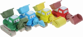 BESPORTBLE 1 Set Cute Construction Vehicle for Inertia Press Design Educational Role Play for Boys and and Easy to Push for Endless Fun