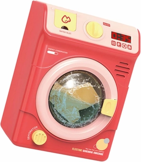 BESPORTBLE 1set Creative Electric Rolling Washing Machine Toy for Boys and Girls Interactive Laundry Appliance Model Fun Household Play for and Design