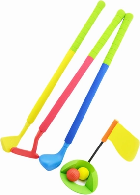 BESPORTBLE 1Set Golf Clubs Set Friendly Golf Plaything for Boys and and Outdoor Sports for Ages and Up Encourages Hand Eye Coordination and Fun Family Activities