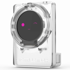 BIGTREETECH Panda Knomi   Plastic Shell, Toolhead Screen Upgrade Kit for Bambu-Lab A1 A1 Mini, Customize Your Own UI, Plug and Play