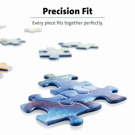 Bizarre Town 5000 Piece Puzzle