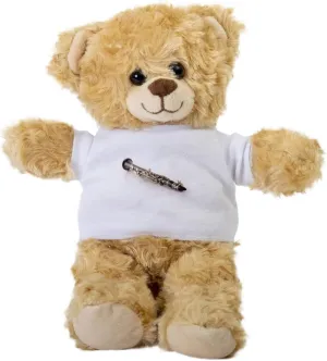 Black Clarinet Isolated Teddy Bear, Gift Stuffed Animal, Plush Teddy Bear with Tee, Gift for Her, Birthday Basket Idea