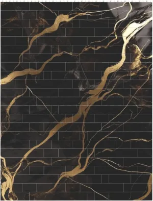 Black Gold Marble Building Block Puzzle Personalized Building Bricks for Adults Block Puzzle Building DIY Brick Block Puzzles Valentine's Day Gifts for Home Decor Brick Puzzle