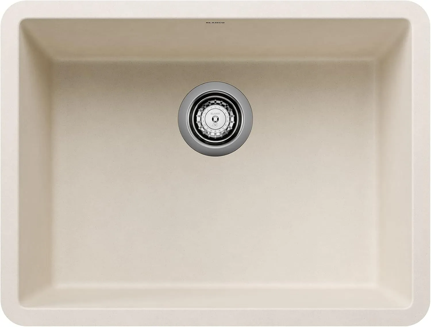 BLANCO 527402 Precis 24" Undermount Single Bowl Kitchen Sink - Soft White