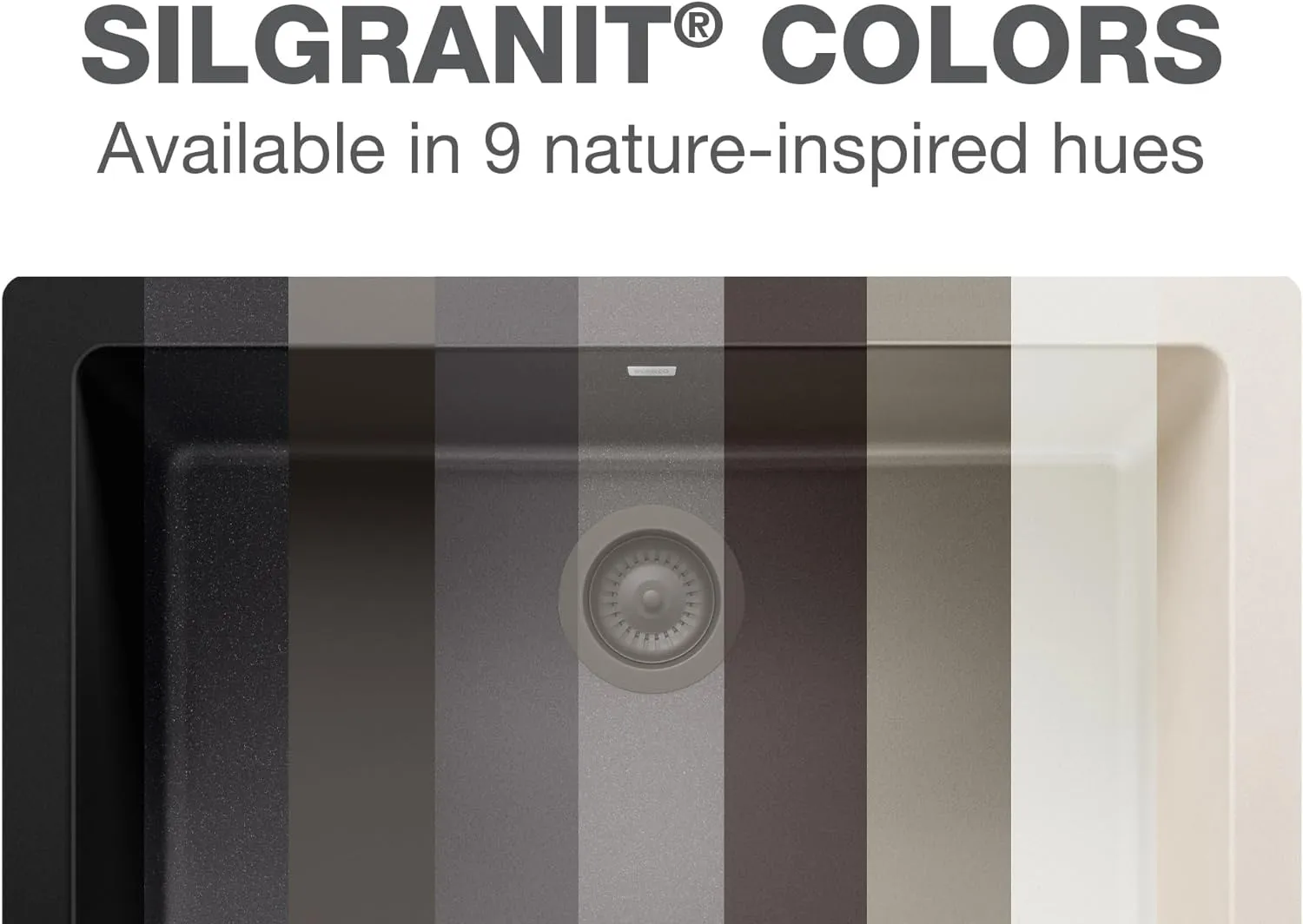 BLANCO 527402 Precis 24" Undermount Single Bowl Kitchen Sink - Soft White