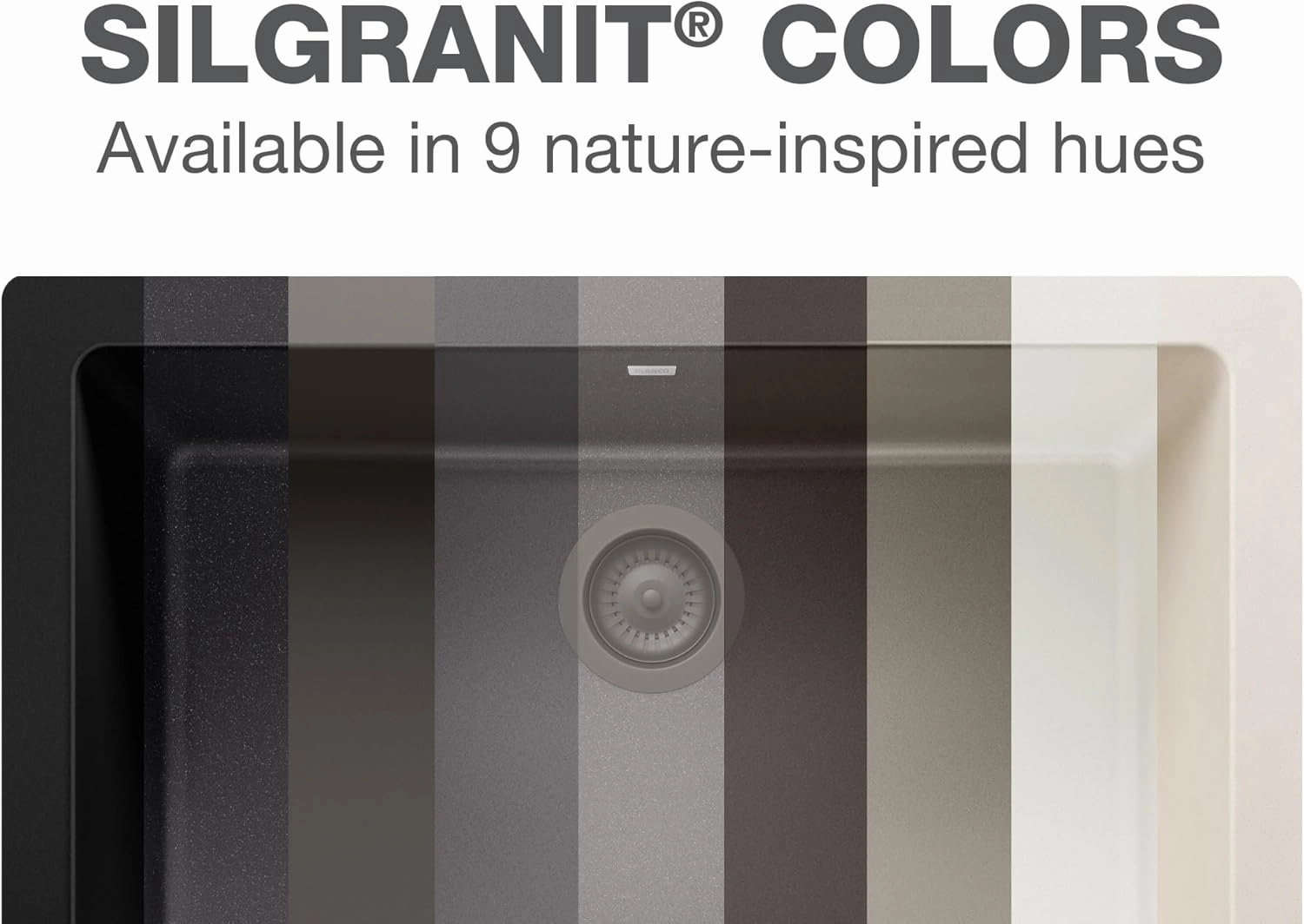 BLANCO 443084 PRECIS SILGRANIT Super Single Undermount Kitchen Sink 32" L X 19" W- Soft White