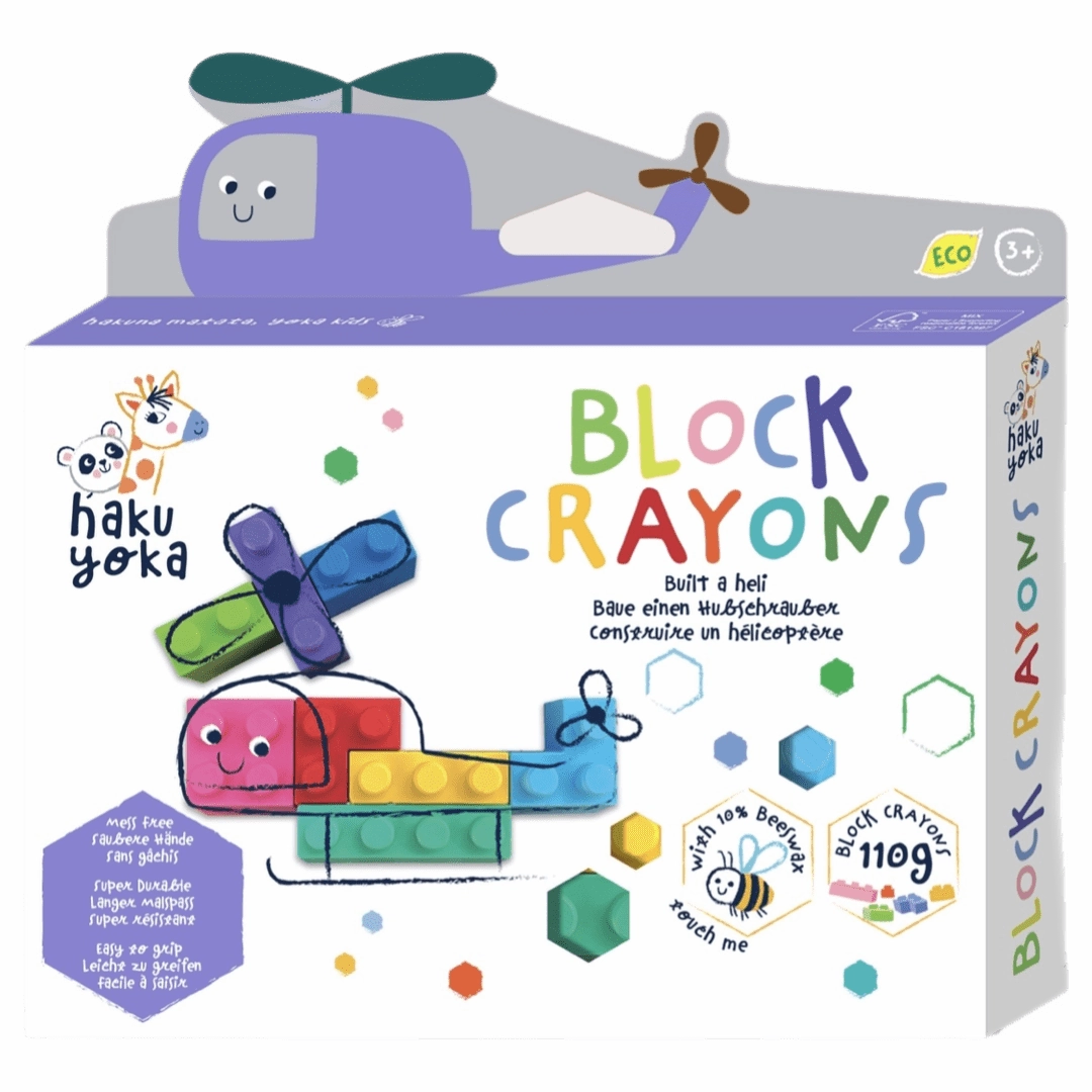 Block Crayons - Heli