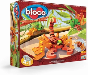 Bloco Toys - Scorpions and Insects