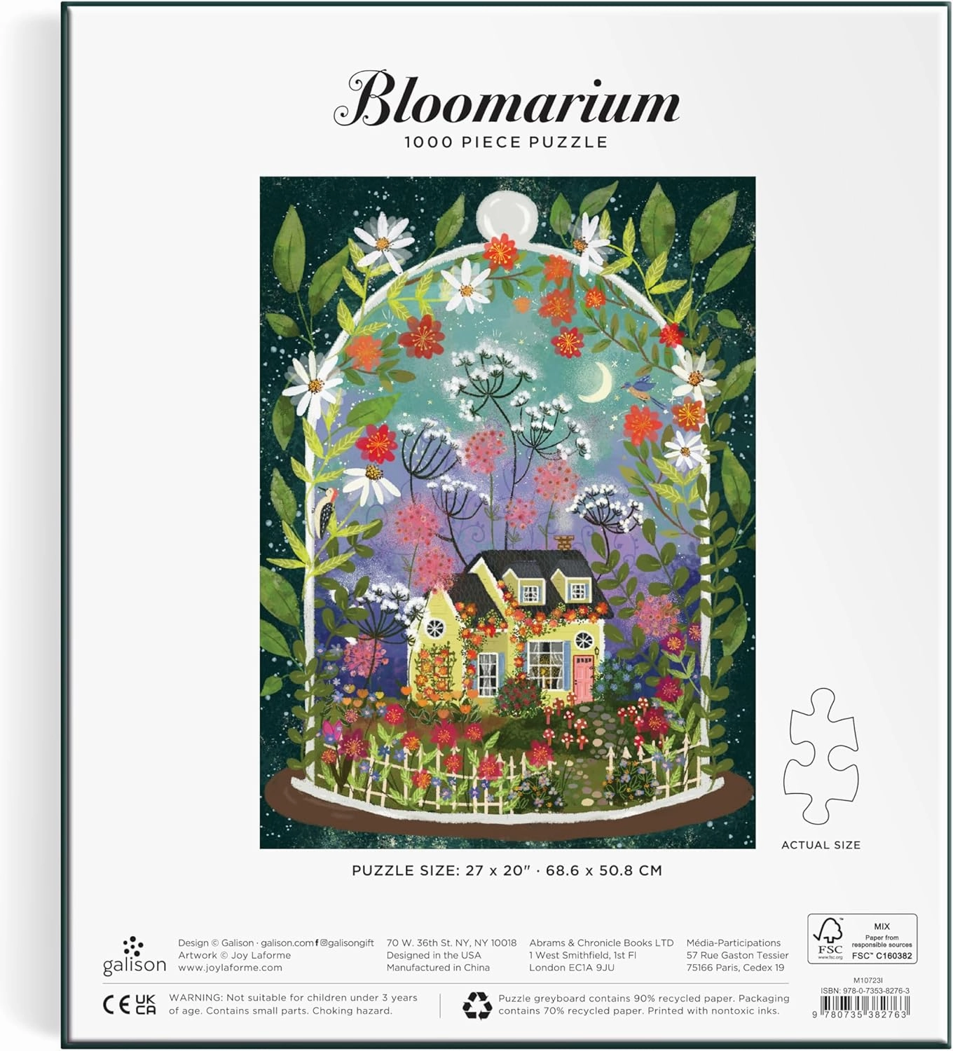 Bloomarium Puzzle