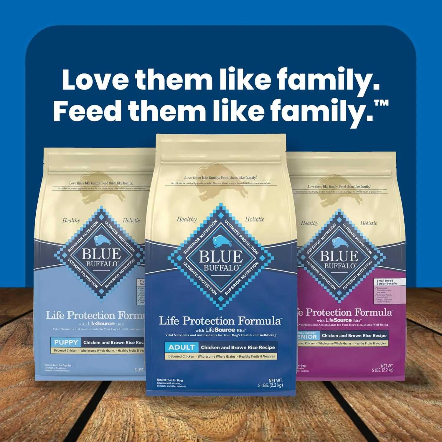 Blue Buffalo Life Protection Formula Adult Dry Dog Food, Helps Build and Maintain Strong Muscles, Made with Natural Ingredients, Salmon & Brown Rice Recipe, 30-lb. Bag